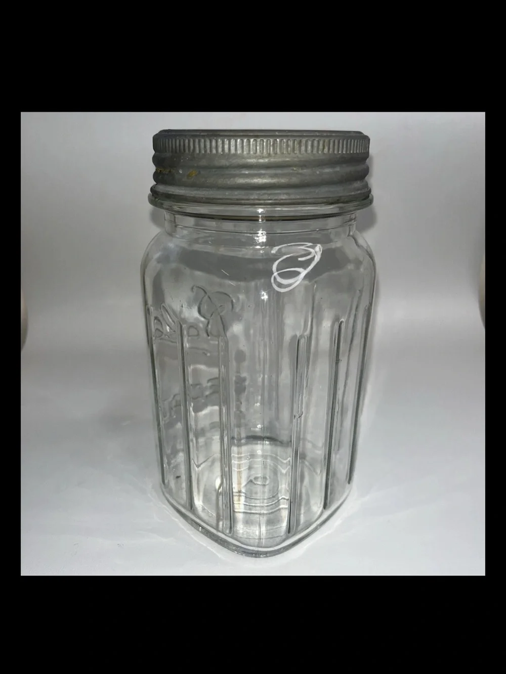 Vtg Ball Special Jar with Metal Lid - Ball Special